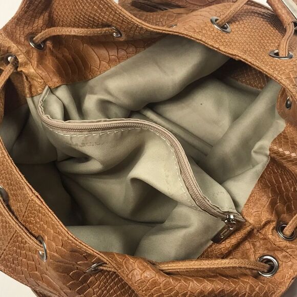 BORSE IN PELLE GENUINE LEATHER MADE IN ITALY WOMEN BAG - Picture 14 of 14